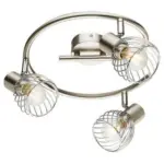 Möbelix Strahler Sina 3-flammig Verstellbar Ø 28 Cm