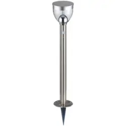 LED-Solarleuchte Grau Tania 16xled H: 96 cm