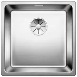 Spüle Blanco Andano 400-if Edelstahl Bxt: 44x40 Cm