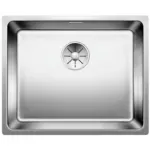 Möbelix Spüle Blanco Andano 500- U Edelstahl Bxt: 50x40 Cm