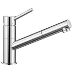 Möbelix Küchenarmatur Blanco Kano-s Chrom Schwenkbar Hochdruck