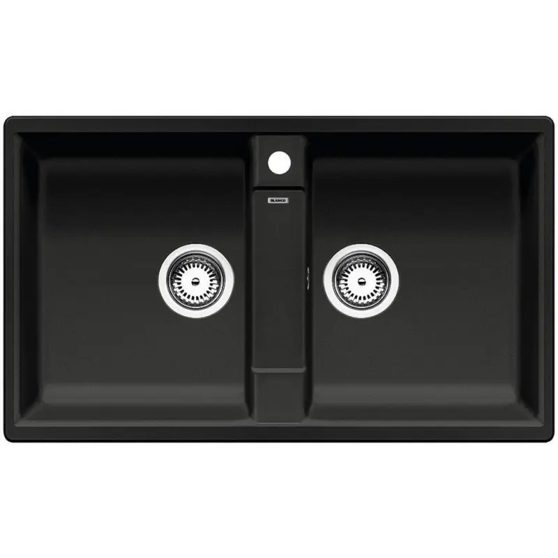 Spüle Blanco Zia 9 Silgranit Bxt: 86x50 Cm Doppelbecken