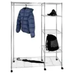 Möbelix Kleiderwagen Carola 123x181x45 Cm Mit Hutablage