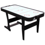 Möbelix Tisch-Eishockey Icing L: 152 cm Schwarz Puck/Figuren