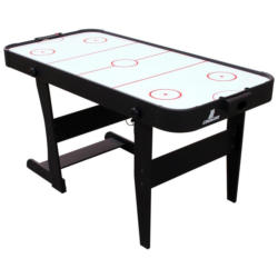 Tisch-Eishockey Icing L: 152 cm Schwarz Puck/Figuren