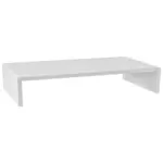 Möbelix Tv-aufsatz Aktion Weiß Bht 70x12,8x35 Cm Max. 5 Kg