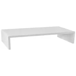 Tv-aufsatz Aktion Weiß Bht 70x12,8x35 Cm Max. 5 Kg