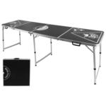 Möbelix Beer-Pong-Tisch LxBxH 240x60x 54-76 cm inkl. Transportkoffer