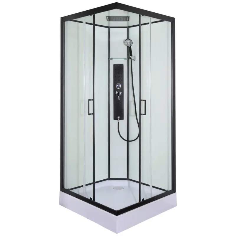 Duschkabine Sky 2 Komplett-Set Eckeinstieg