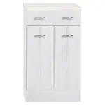 Möbelix Unterschrank mit Lade Rallye B: 50cm Weiß Dekor
