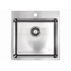 Spüle Mix Lumex If Edelstahl Bxt: 45x40 Cm