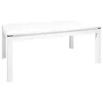 Möbelix Esstisch Newport 160/238cm Weiss