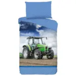 Möbelix Bettwäsche 140x200 Cm Traktor Renforce, Multicolor