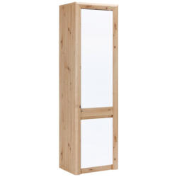 Mehrzweckschrank Kashmir Eiche Dekor/weiß Bxh 57x192 Cm