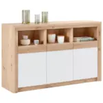 Möbelix Sideboard Mit Soft-close B: 142 Cm Kashmir New, Eiche Dekor