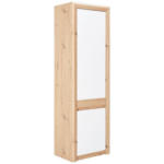 Möbelix Garderobenschrank Kashmir New Eiche Dekor/Weiß B: 60 cm