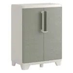 M&ouml;belix Werkzeugschrank Wood Grain 68x97x39 Cm Versperrbar