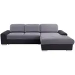 Möbelix Ecksofa Mit Schlaffunktion + Bettkasten Malaga, Webstoff
