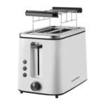 Möbelix Toaster New Line Krümellade und Brötchenaufsatz