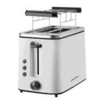 Möbelix Toaster New Line Krümellade und Brötchenaufsatz