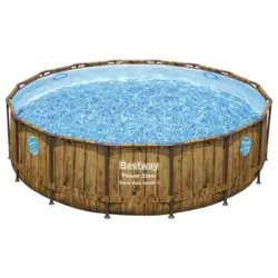 Aufstellpool Rund Swim Vista mit Leiter Ø 488 cm