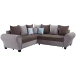 Möbelix Ecksofa Mit Schlaffunktion Living, Mikrofaser/webstoff