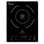 Möbelix Induktionskochplatte 2.000w Schwarz mit Touchfeld + Timer