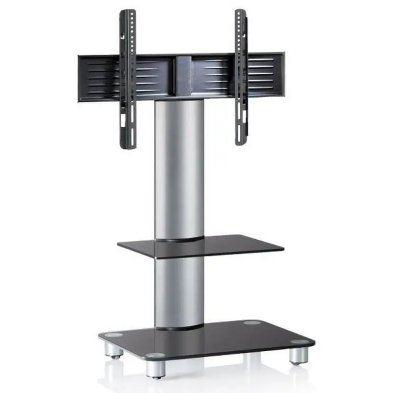 Tv-rack Bis 70“ Schwenkbar + Rollen Tosal Max. 30 Kg