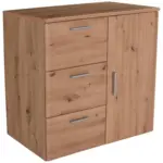 Möbelix Kommode B 100cm Lissi New, Artisan Eiche Dekor