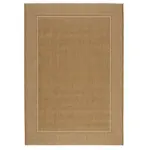 Möbelix Flachwebteppich Braun/Beige Paul 160x230 cm
