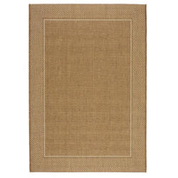 Flachwebteppich Braun/Beige Paul 160x230 cm