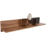 Möbelix Wandboard Venedig B: 140 Cm Dunkelgrau/eiche Dekor