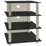 Möbelix Phonotisch Blados B: 54 Cm Schwarz/silberfarben