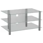 Möbelix Phonotisch Netasa B: 95 Cm Silberfarben, Glas