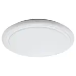 Möbelix LED-Deckenleuchte Lipari Ø 59,5 cm, mit Fernbedienung