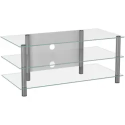 Phonotisch Zumbo B: 110 Cm Silberfarben, Glas