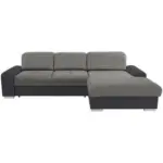 Möbelix Ecksofa Mit Schlaffunktion + Bettkasten Malaga, Webstoff
