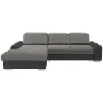Möbelix Ecksofa Mit Schlaffunktion + Bettkasten Malaga, Webstoff