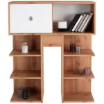 M&ouml;belix Bett&uuml;berbau Azurro B: 180 Cm Eiche Dekor/wei&szlig;