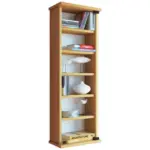 Möbelix Cd-regal Loposa 31 Cm Buche Dekor