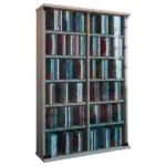 Möbelix Regal Mit Glastüren Roma 60 Cm Eiche Dekor