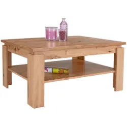 Couchtisch mit Ablagefach Nizza 2, Artisan Eiche Dekor