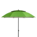 Möbelix Sonnenschirm Gs Windprofi Dh: 200x207 Cm Hellgrün