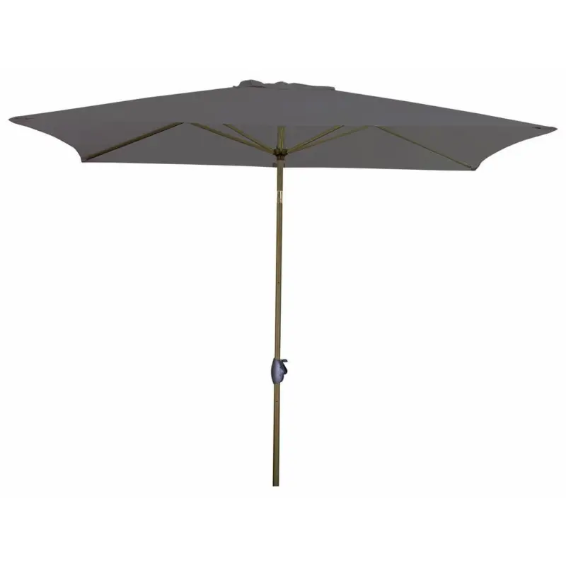 Sonnenschirm B/H/T: 250x257x200 cm Anthrazit