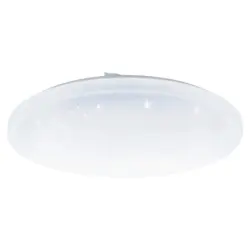 LED-Deckenleuchte Frania-S Ø 43 cm mit Sterneffekt