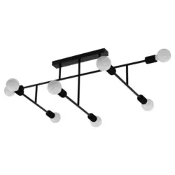 Deckenleuchte Belsiana L: 118 cm 8-Flammig drehbar