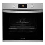 Möbelix Einbau-Backofen Pbwk3 Oh8v In B: 59,5 cm Silber, Click&clean