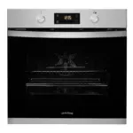 Möbelix Einbau-backofen Pbwk3 Oh8v In B: 59,5 Cm Silber, Click&clean