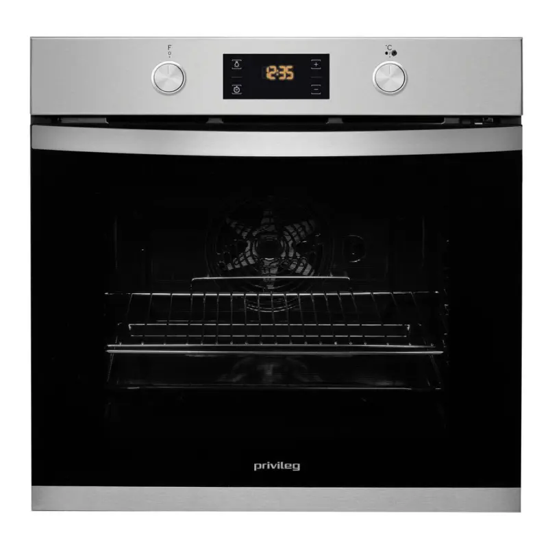 Einbau-backofen Pbwk3 Oh8v In B: 59,5 Cm Silber, Click&clean