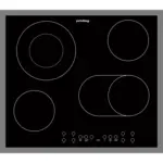 Möbelix Glaskeramik Kochfeld B: 56 cm mit Timer + Abschaltautomatik